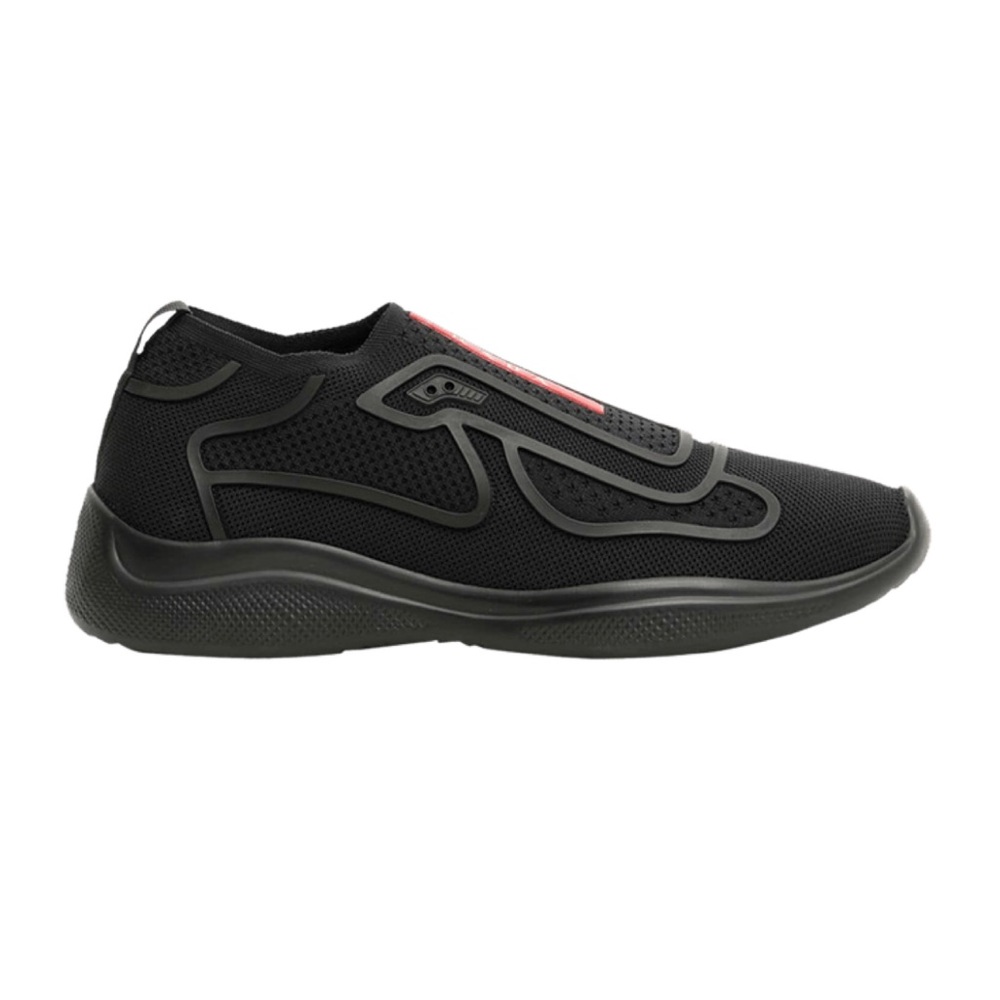Black Athletic Men's Shoes